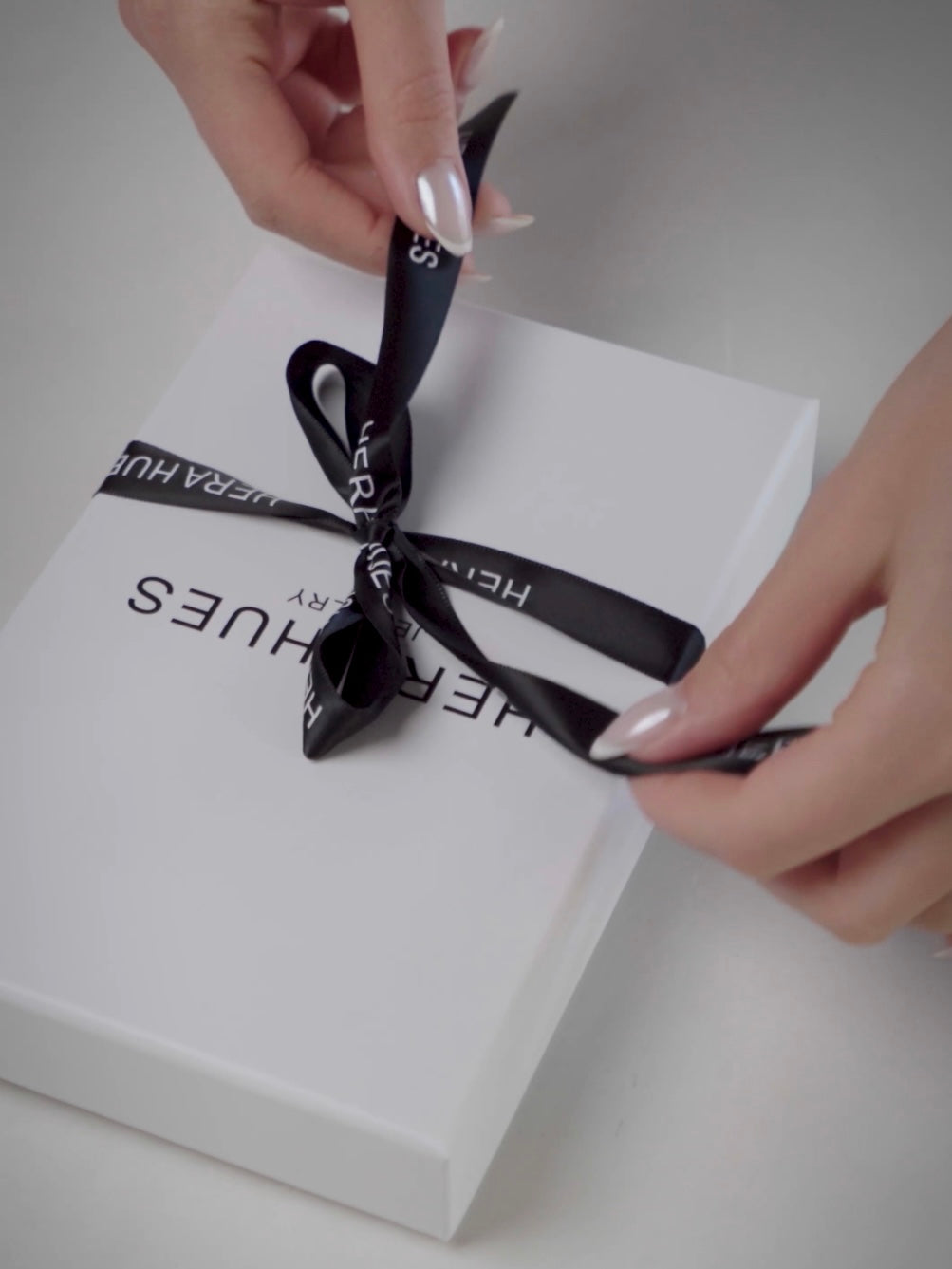 Vingerafdruk bobbelketting | 18K goud vermeil