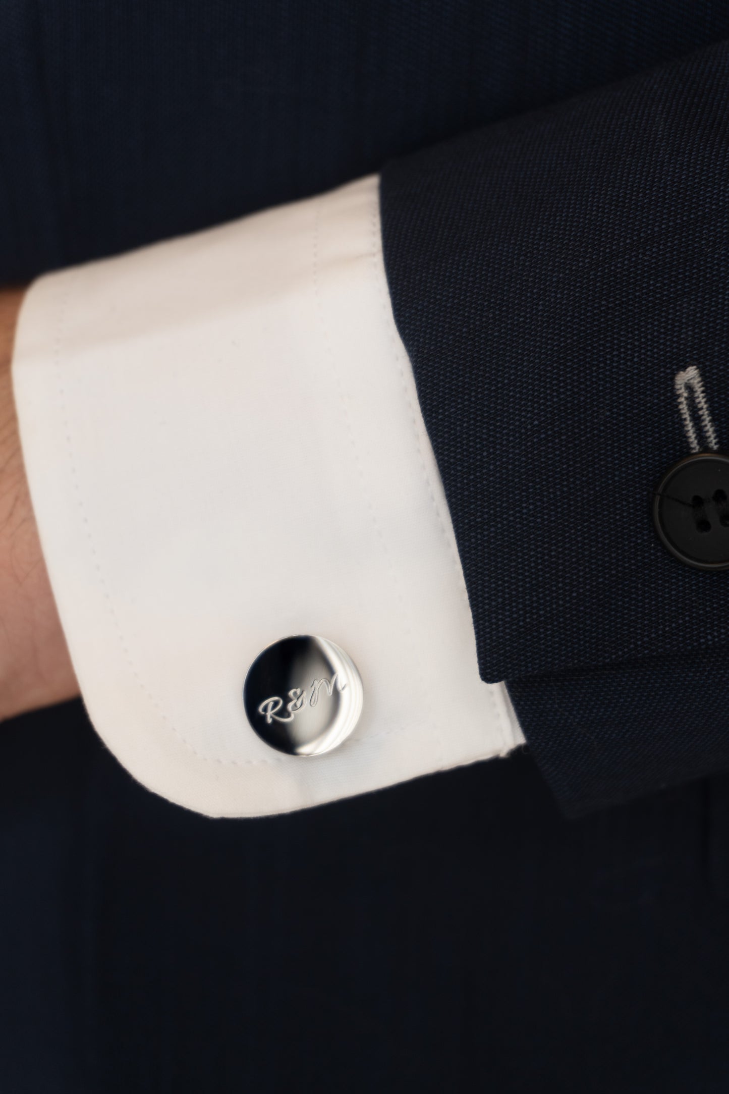 Manchetknopen | 925 sterling zilver