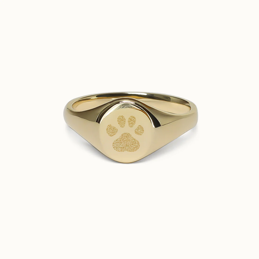 CLASSIC PAW PRINT NECKLACE