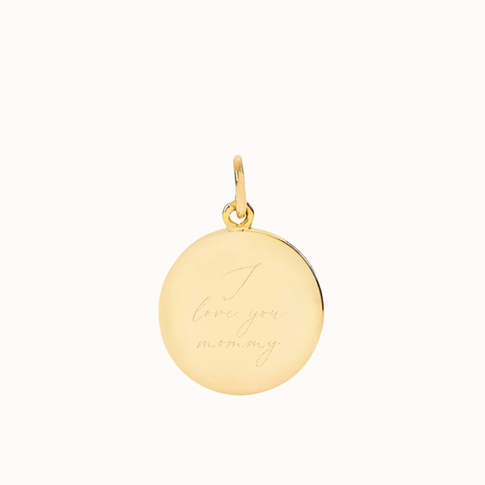 CLASSIC HANDWRITTEN NECKLACE | 18K GOLD VERMEIL