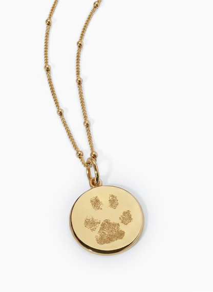 Pootafdruk Bobbelketting
