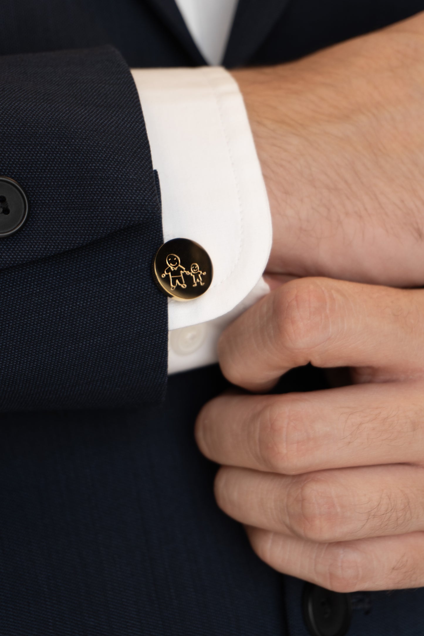 Manchetknopen | 18K goud vermeil