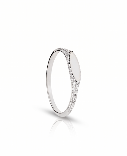 Zilveren Ring 'Stellar Path' S925 | Echt Sterling Zilver