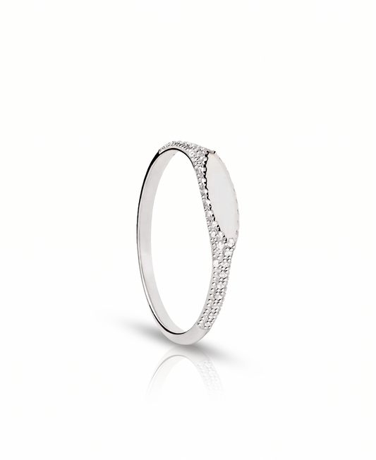 Stellar path ring 925 zilver