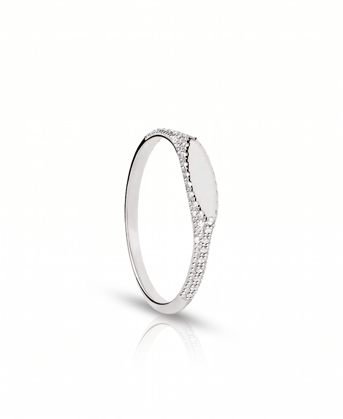 Stellar path ring 925 zilver