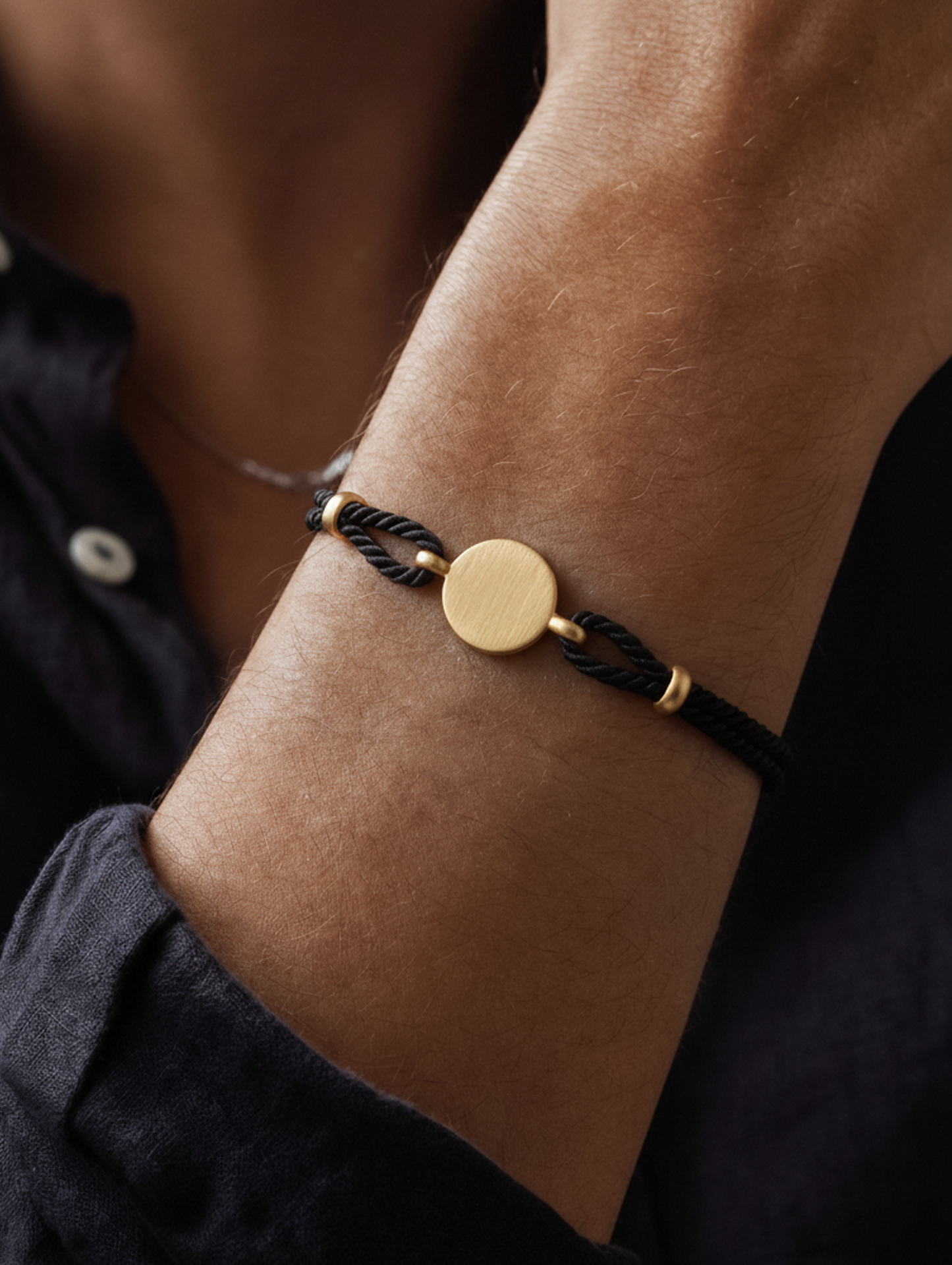 Graveerbare Koordarmband Goud & Zilver Stainless Steel (Tweezijdig) | Hera Hues