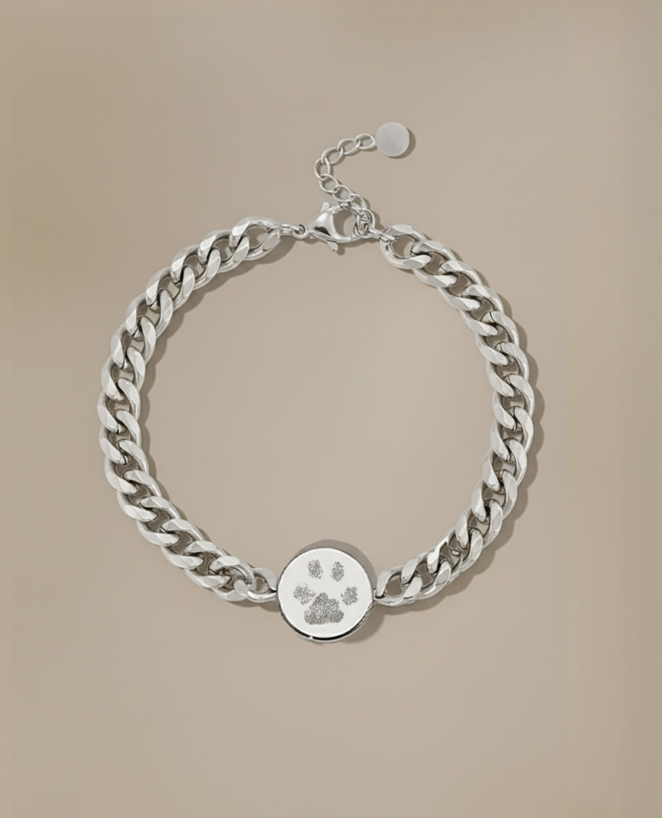 Schakelarmband Pootafdruk