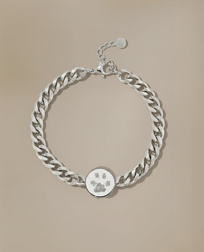 Schakelarmband Pootafdruk