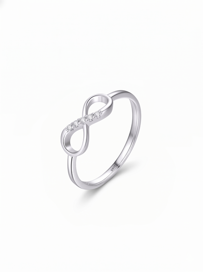 Infinity Ring - S925