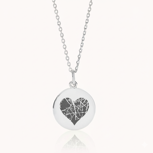 FINGERPRINT NECKLACE DELUXE | 18K GOLD VERMEIL
