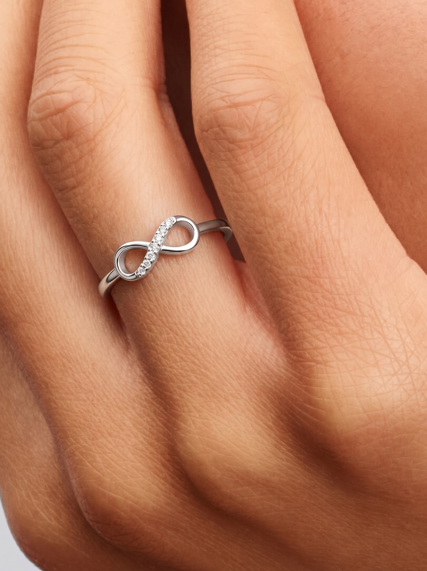 Infinity Ring - S925