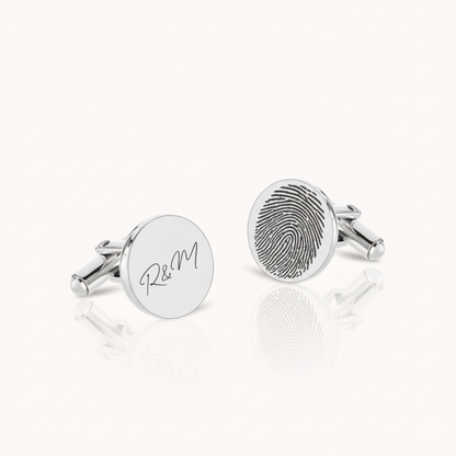 Manchetknopen | 925 sterling zilver