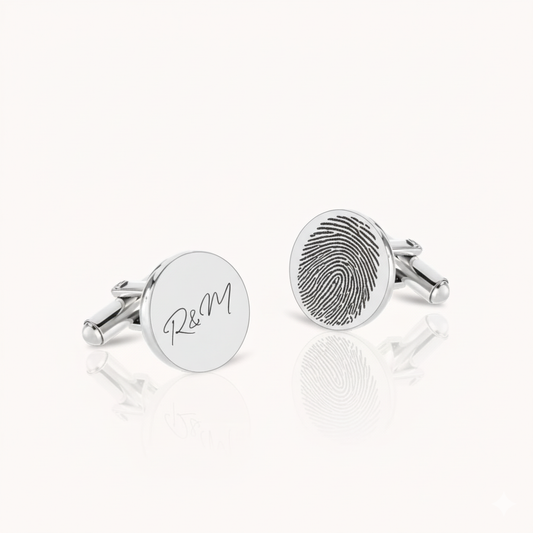 Manchetknopen | 925 sterling zilver