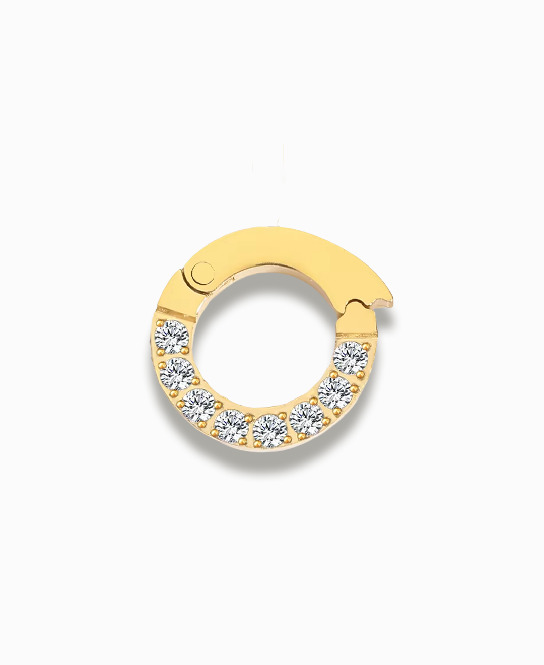Open Stone Charm
