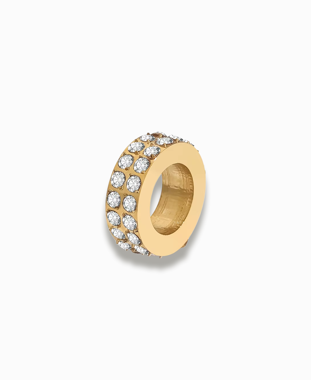 Round Stone Charm