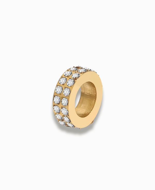 Round Stone Charm