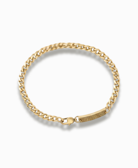 Signature Link Bracelet