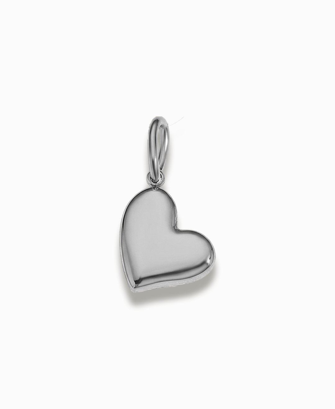 Heart Charm Zilver - Hera Hues