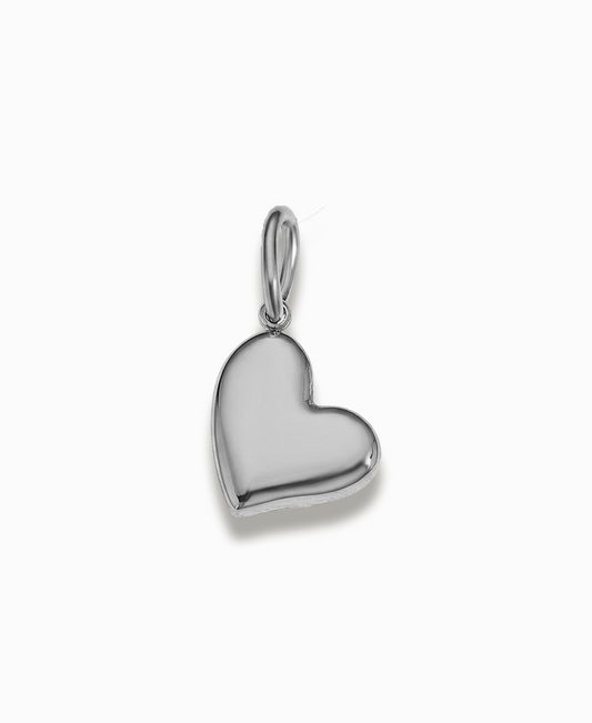Heart Charm Zilver - Hera Hues