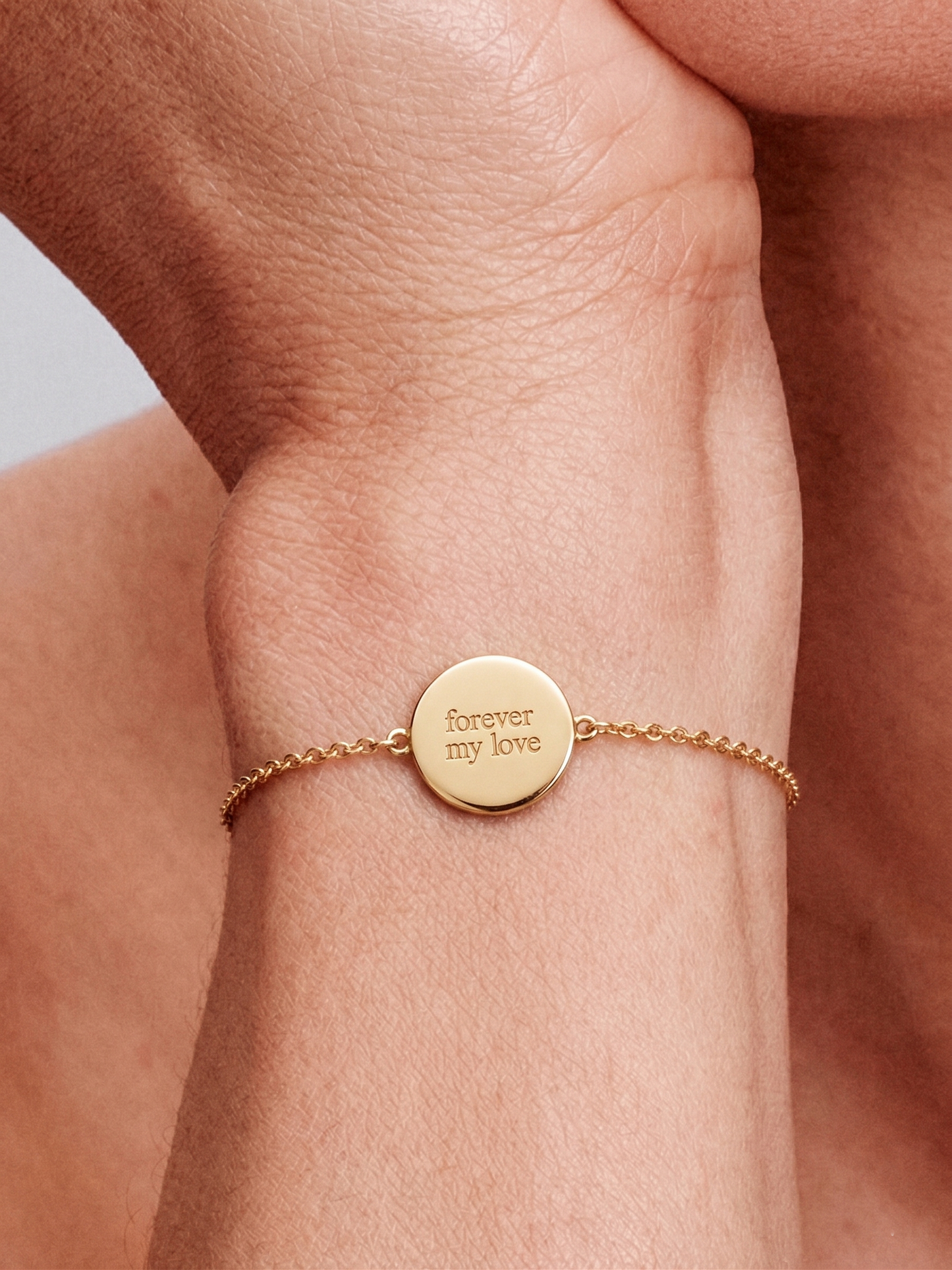 Graveerbare Handschrift Armband Stainless Steel | Hera Hues