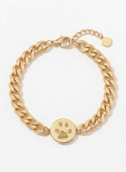 Schakelarmband Pootafdruk