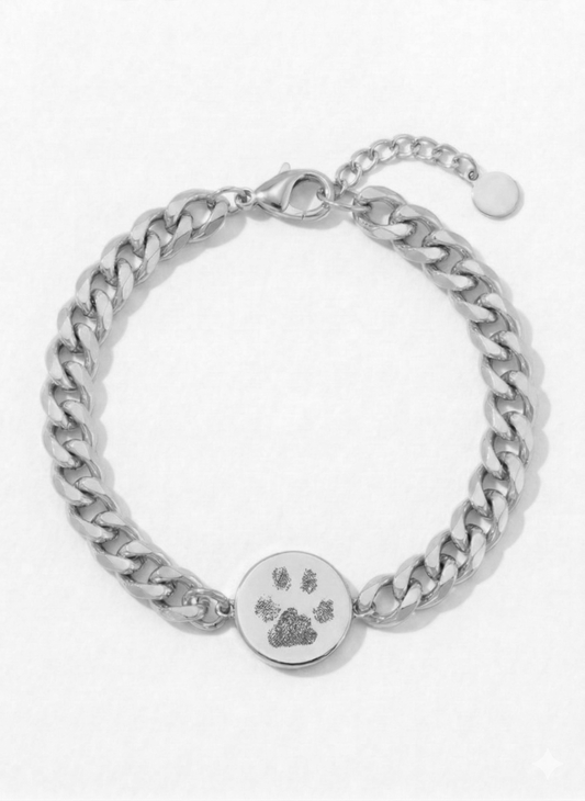 Schakelarmband Pootafdruk