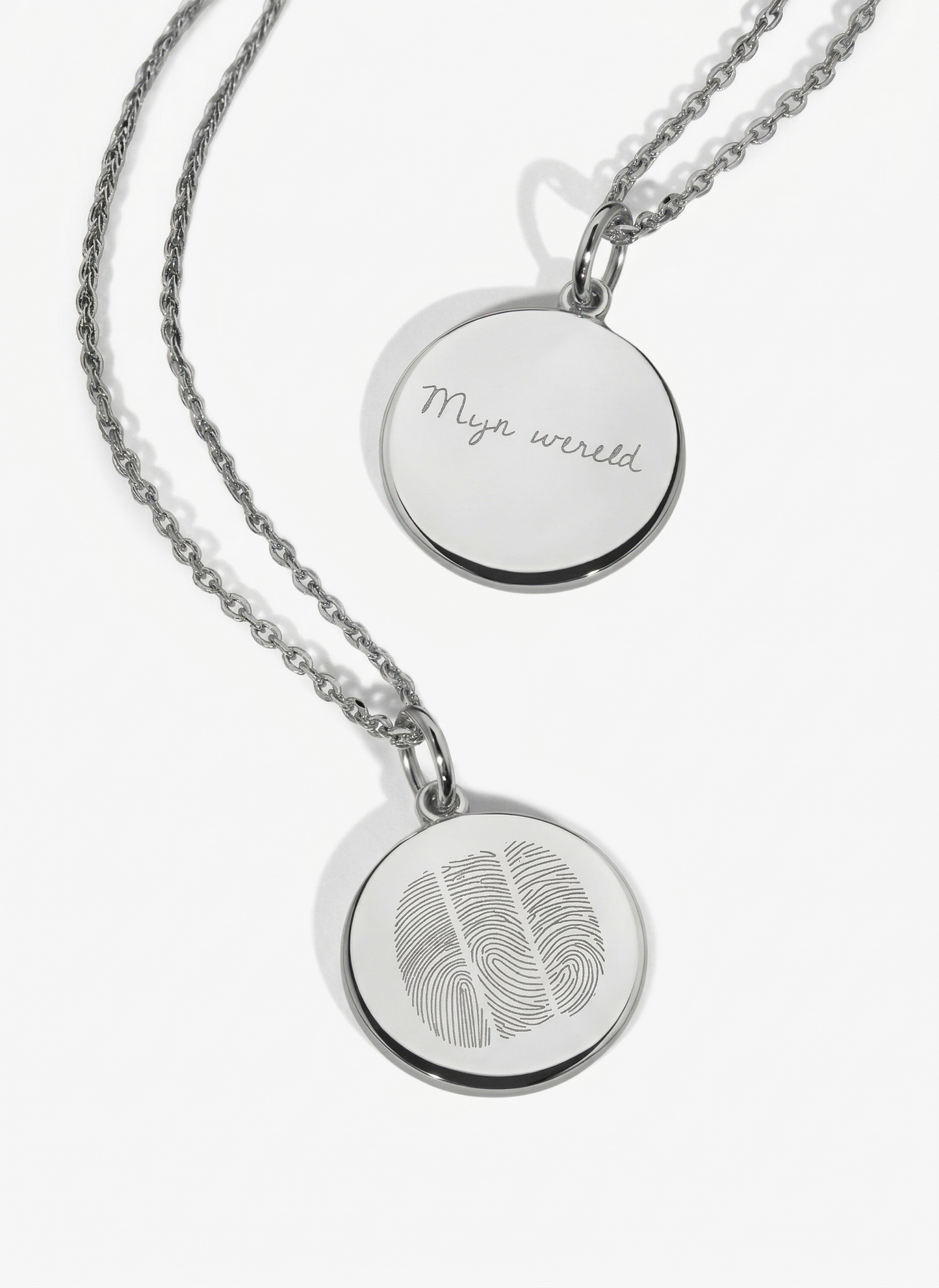 TRIO Vingerafdruk Ketting