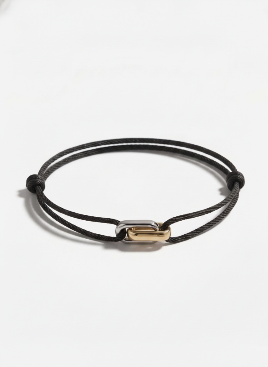 Interlocked Cord Bracelet | Hera Hues