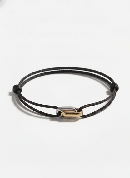 Interlocked Cord Bracelet | Hera Hues