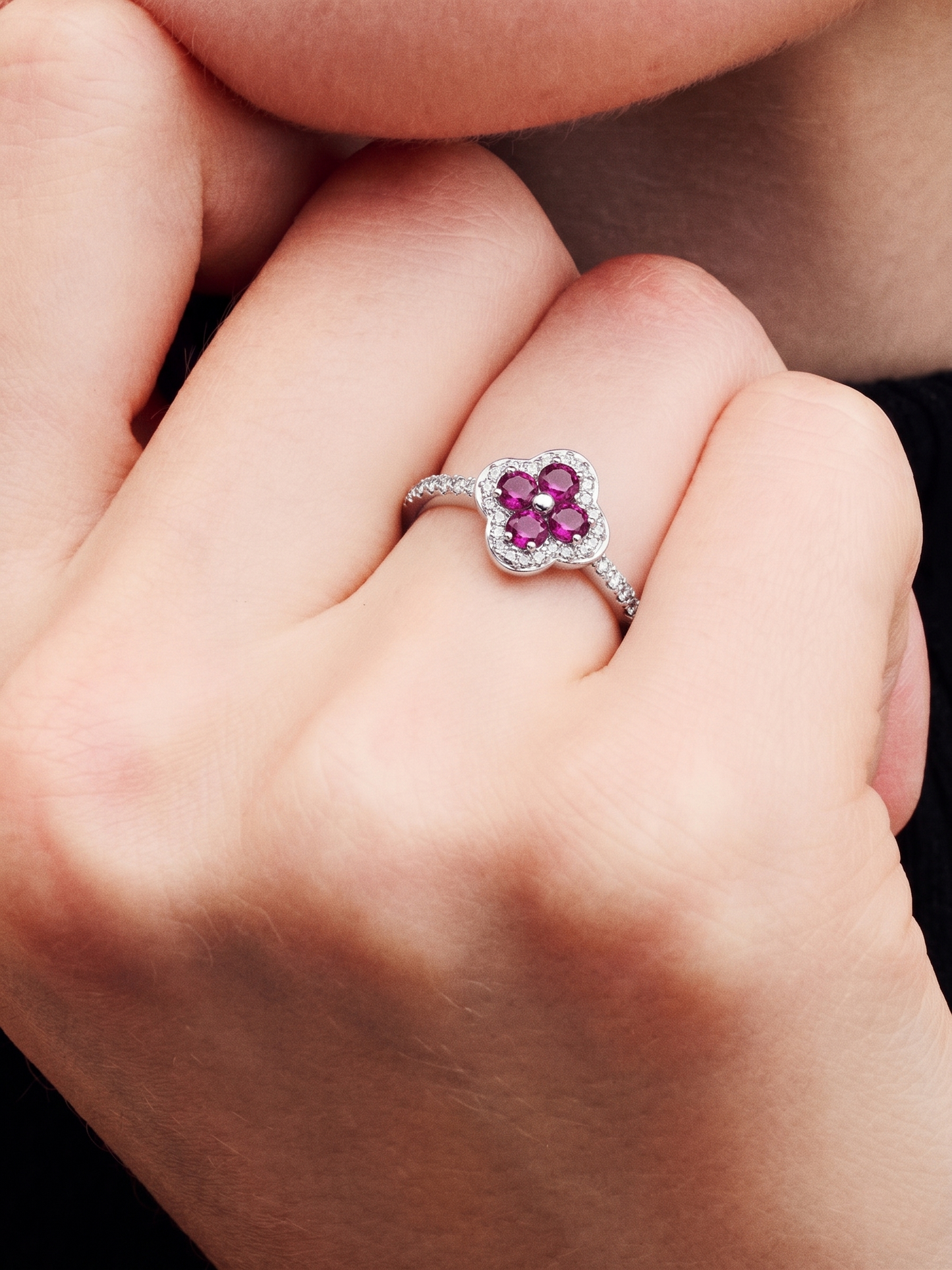 Garden Of Luck Ring - S925