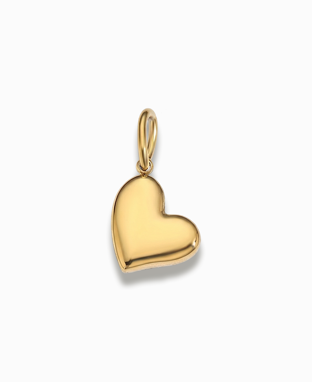 Heart Charm Goud - Hera Hues