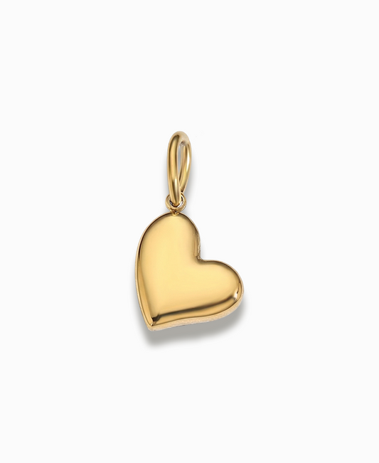 Heart Charm Goud - Hera Hues