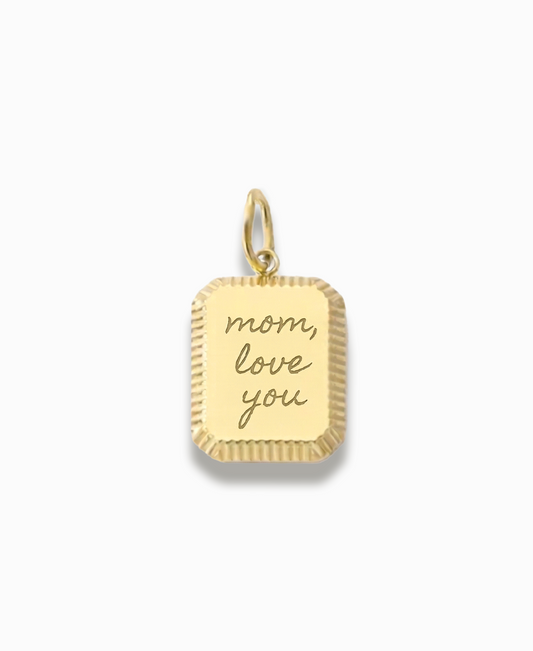 Square Handschrift Charm