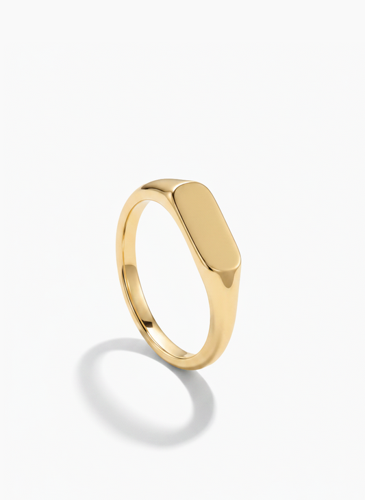 Ring met graveerbare staaf - Hera Hues
