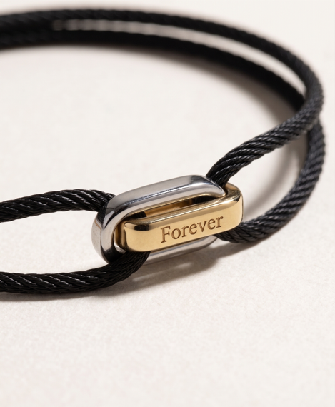 Interlocked Cord Bracelet | Hera Hues