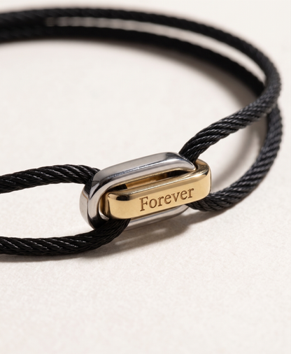 Interlocked Cord Bracelet | Hera Hues
