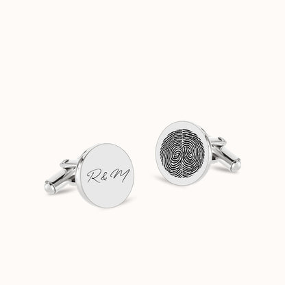 Manchetknopen | 925 sterling zilver