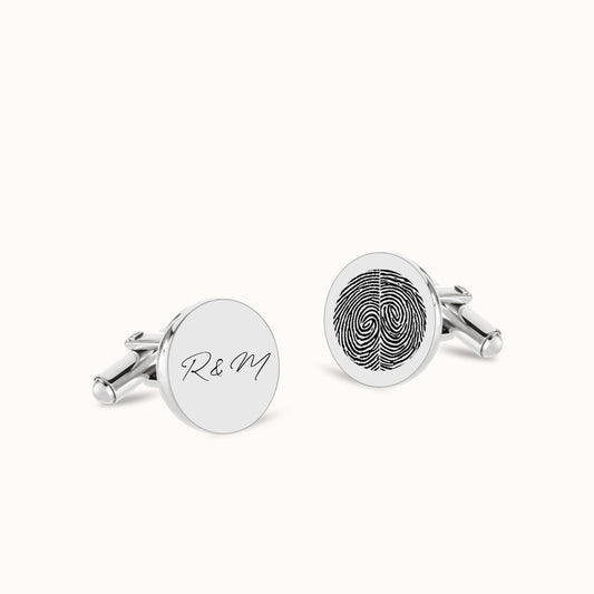 Manchetknopen | 925 sterling zilver