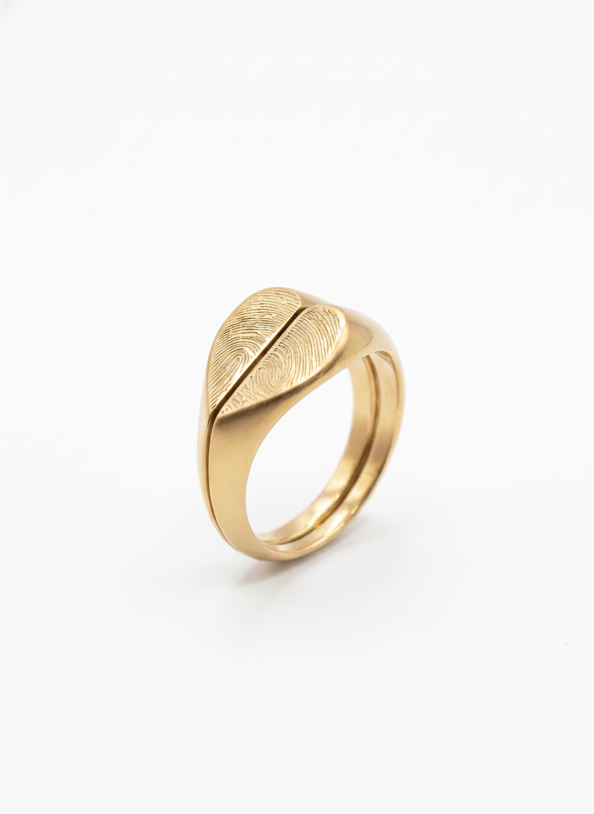 Linked Heart Ring – Twee Ringen, Eén Verhaal