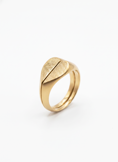 Linked Heart Ring – Twee Ringen, Eén Verhaal