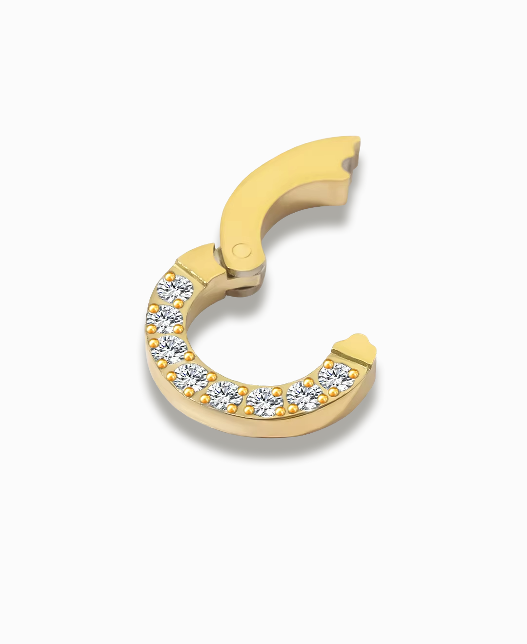 Open Stone Charm