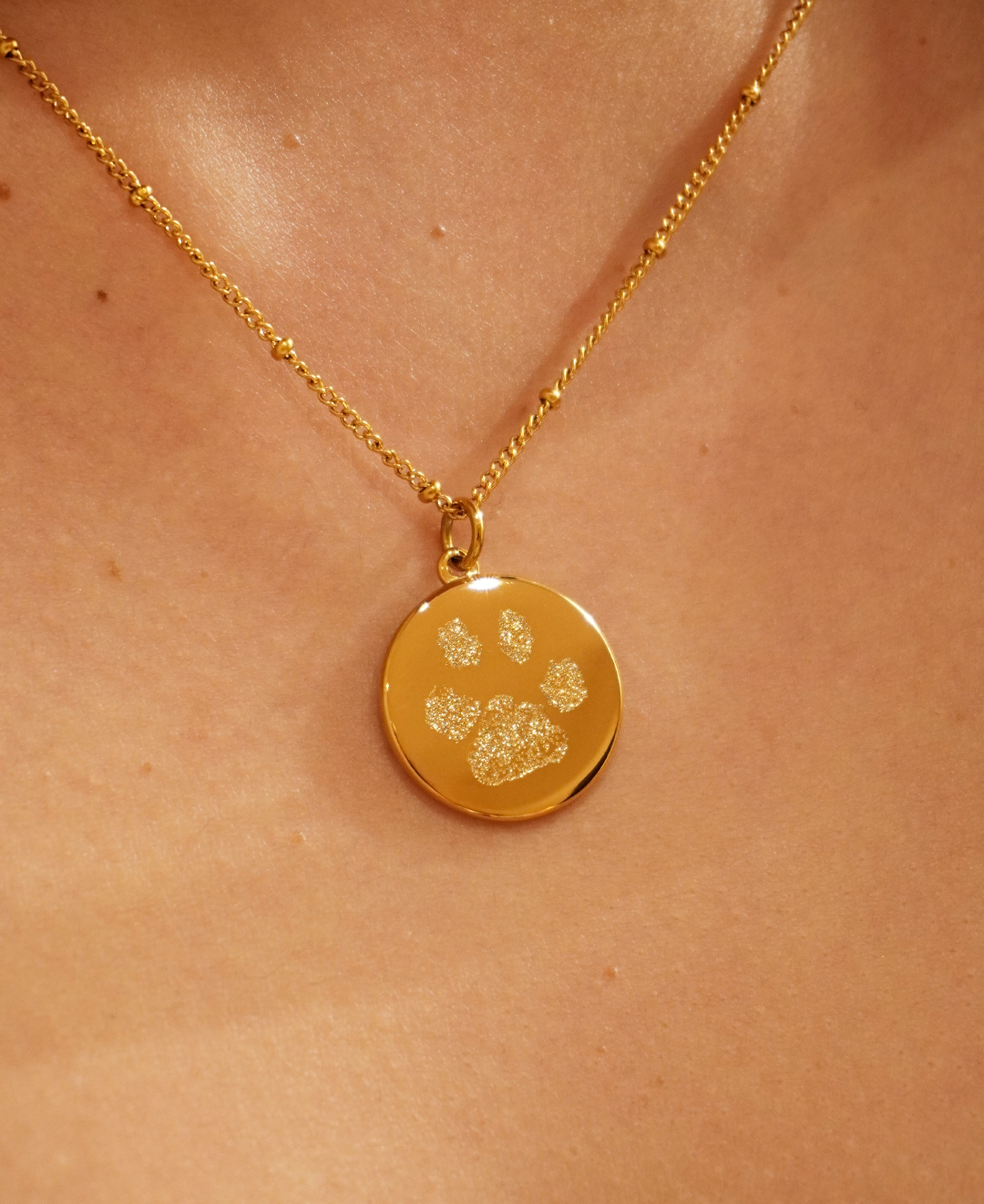 Pootafdruk Bobbelketting