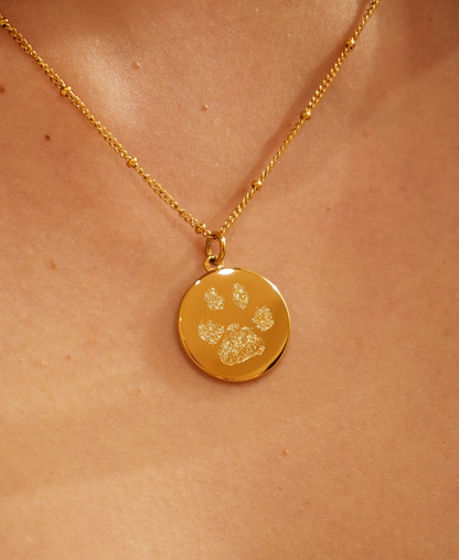 Pootafdruk Bobbelketting