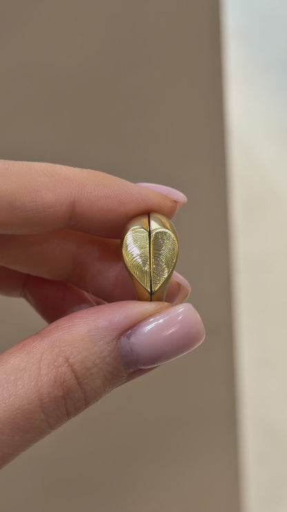 Linked Heart Ring – Twee Ringen, Eén Verhaal